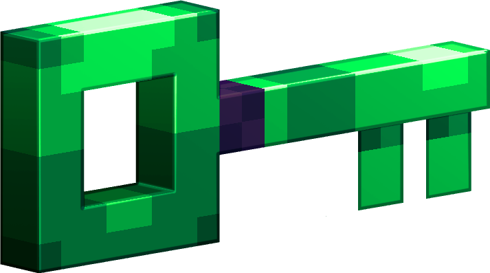 Emerald Crate Key